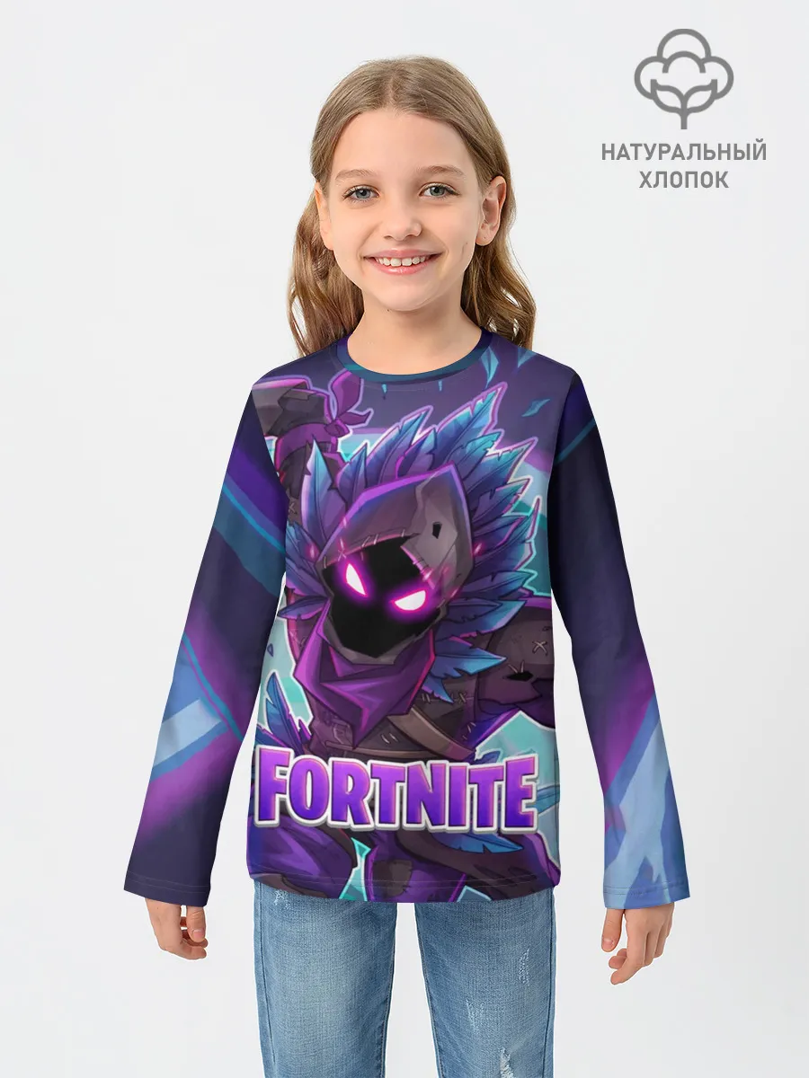 Детский лонгслив / Fortnite
