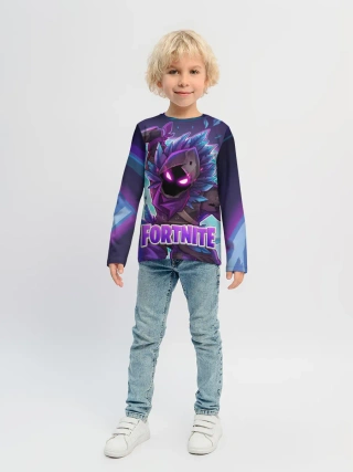 Детский лонгслив / Fortnite