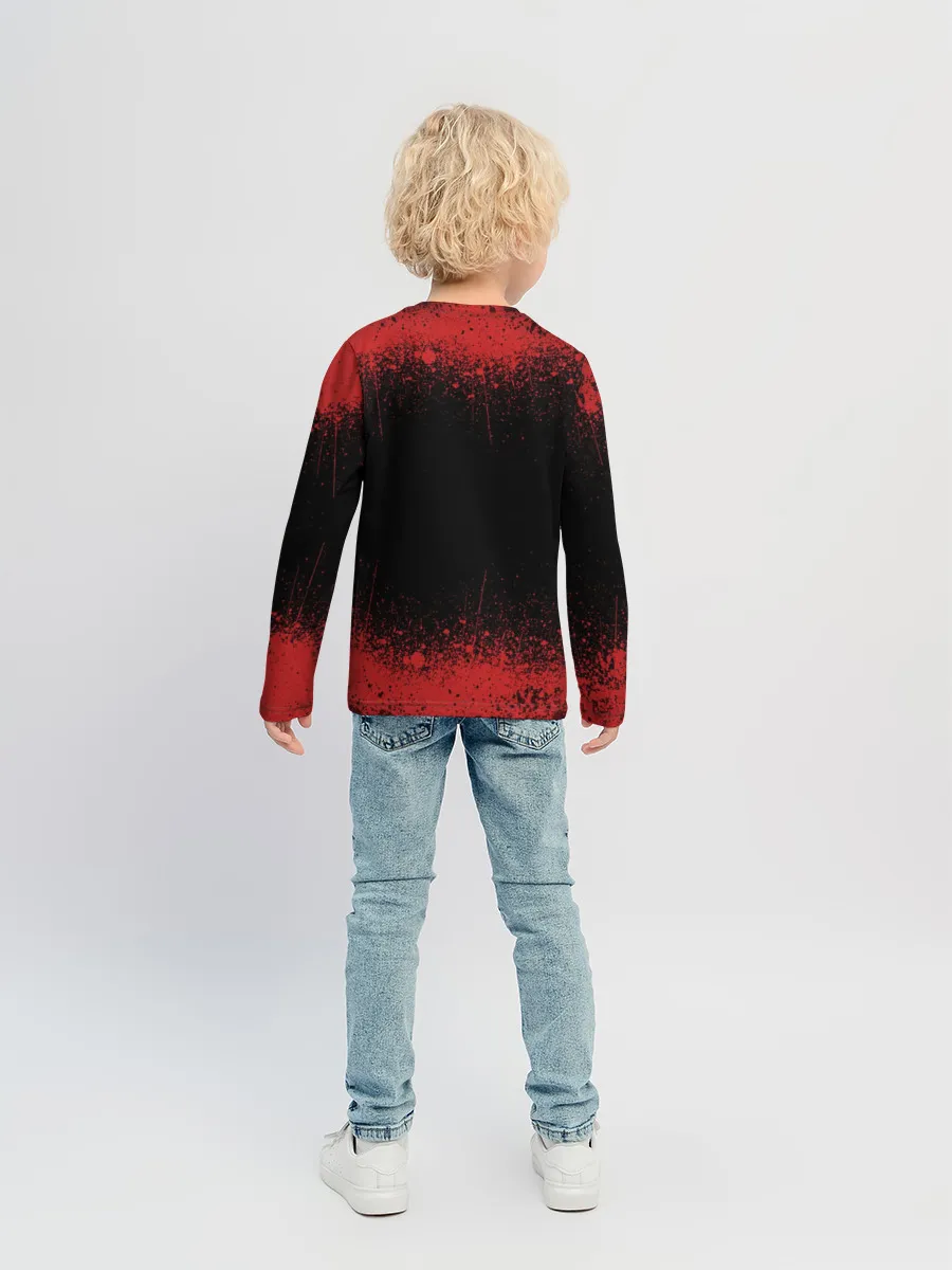 Детский лонгслив / Кровавая Дота 2