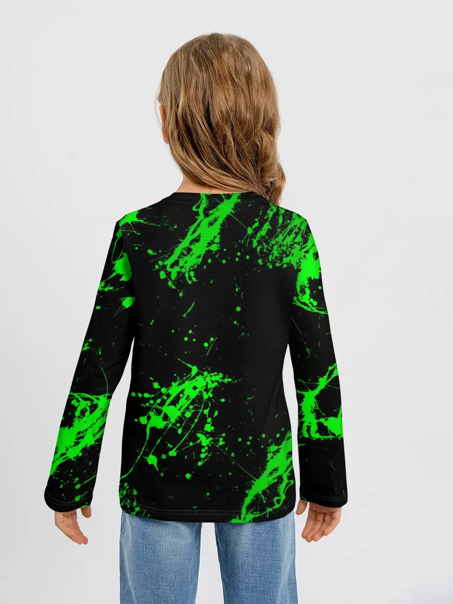 Детский лонгслив / Токсический Fallout 2