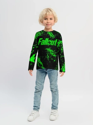 Детский лонгслив / Токсический Fallout 2
