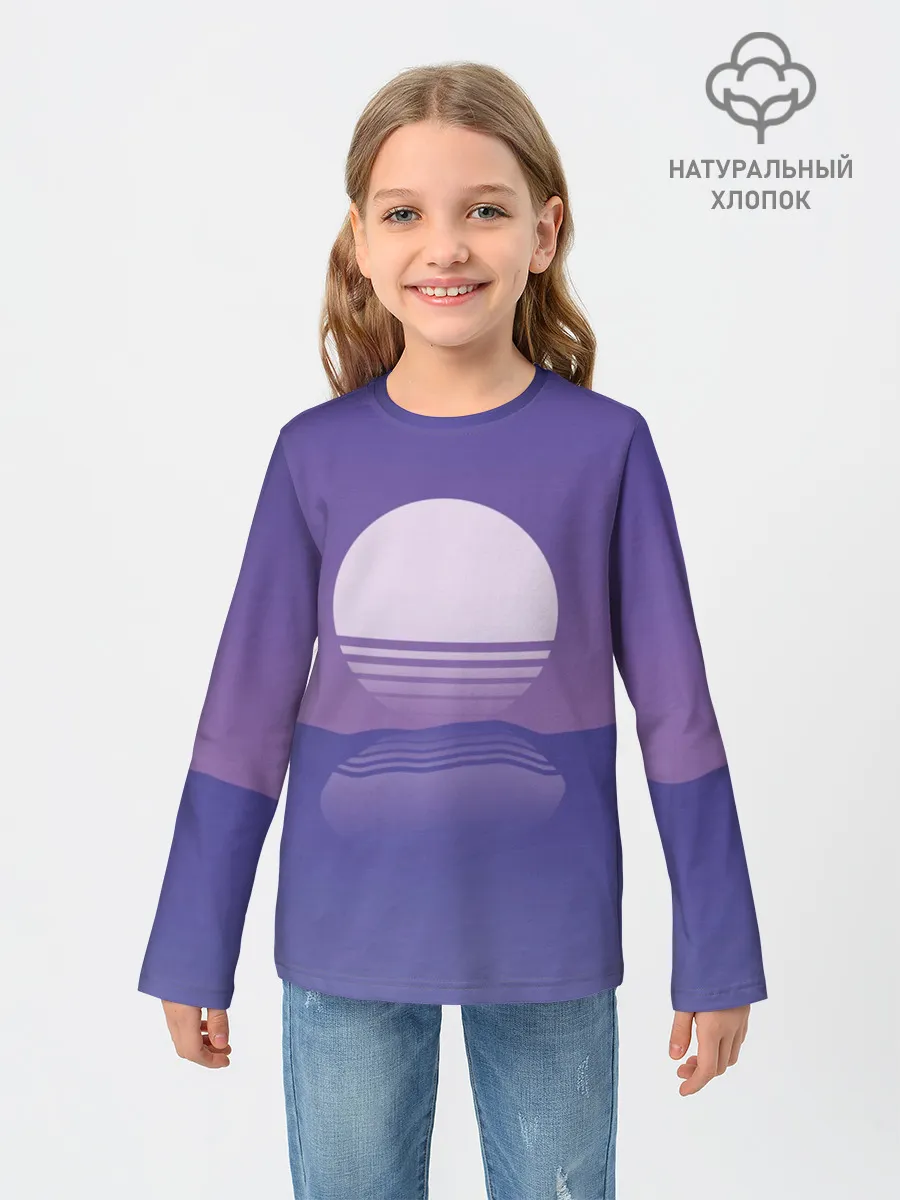 Детский лонгслив / Come back down