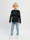 Детский лонгслив / Полоски