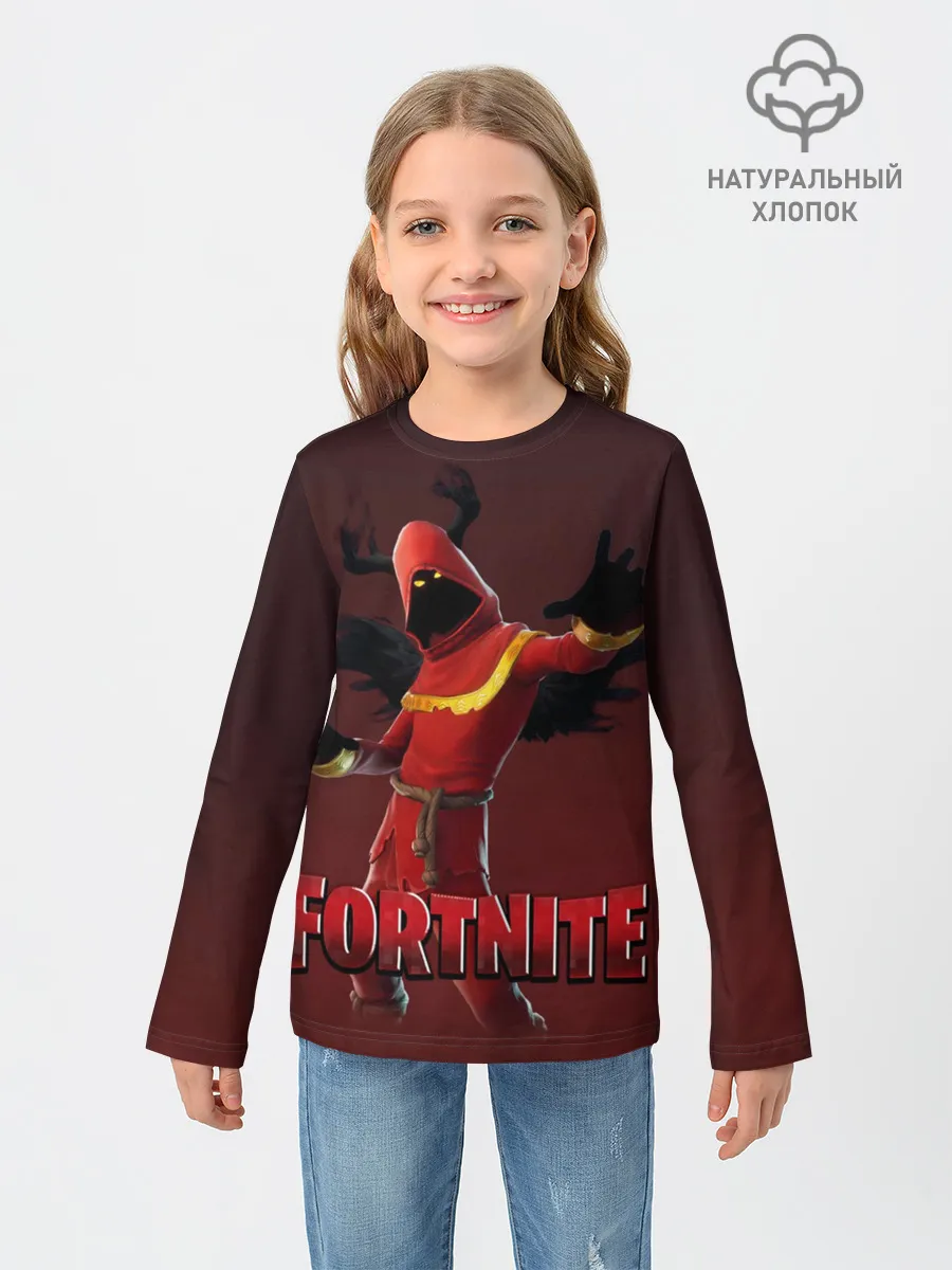 Детский лонгслив / FORTNITE