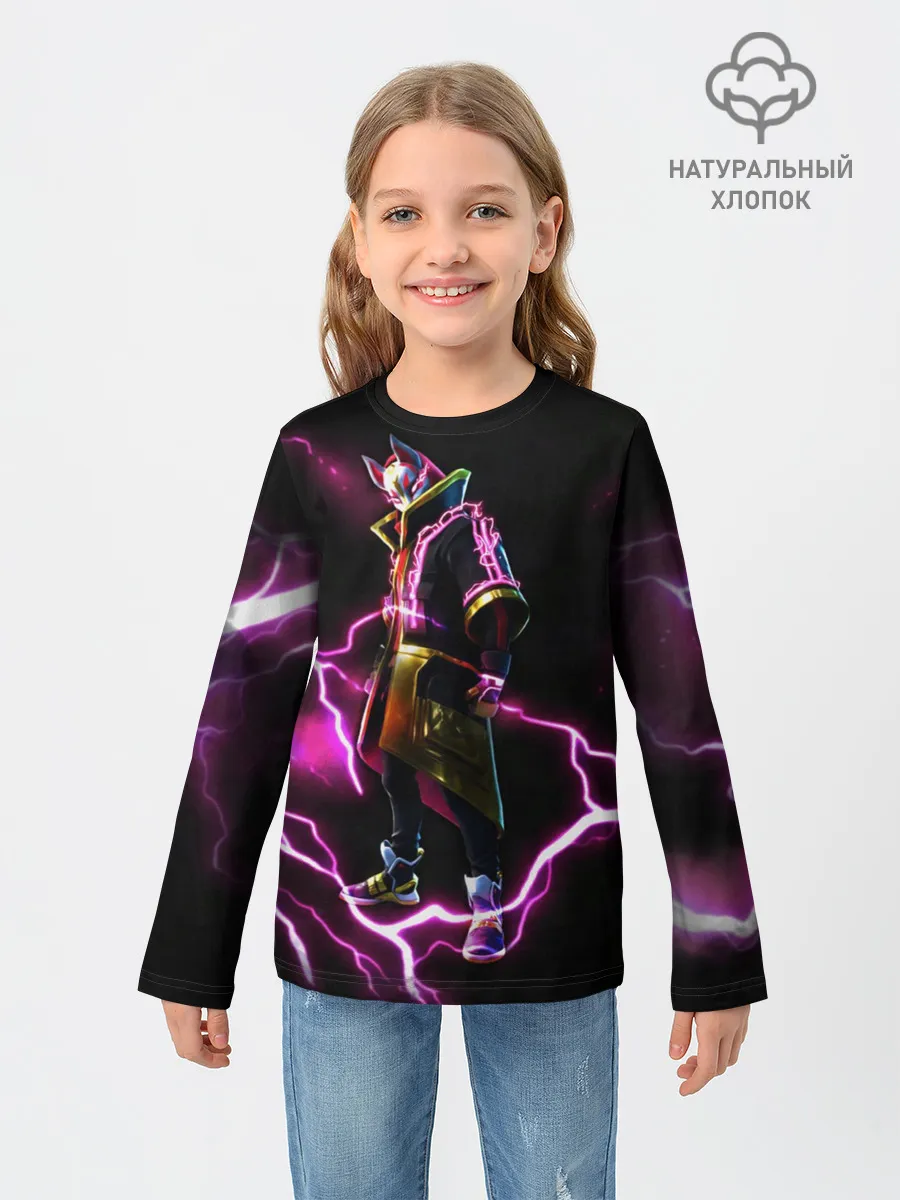 Детский лонгслив / FORTNITE