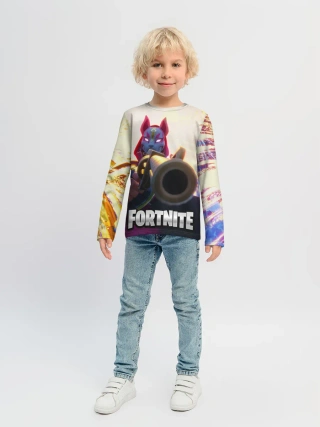 Детский лонгслив / FORTNITE