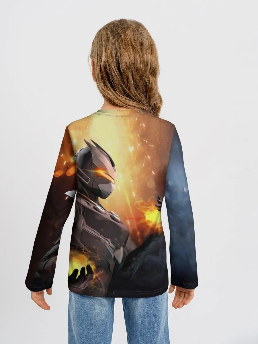 Детский лонгслив / FORTNITE