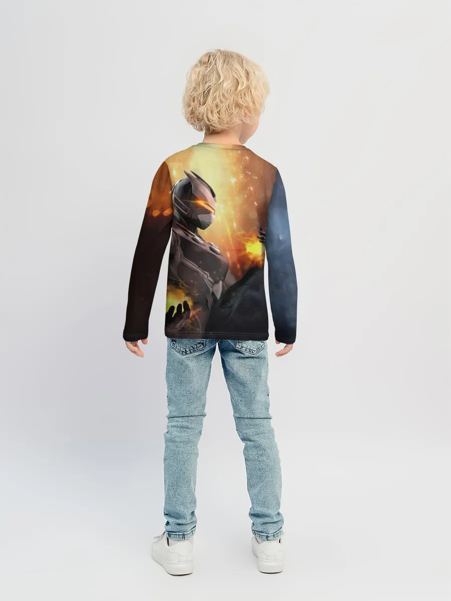 Детский лонгслив / FORTNITE
