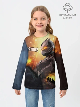 Детский лонгслив / FORTNITE