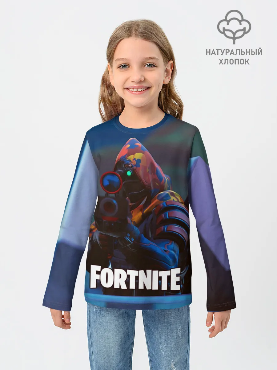 Детский лонгслив / FORTNITE