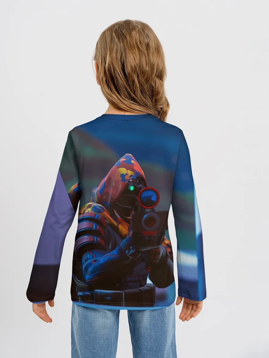 Детский лонгслив / FORTNITE