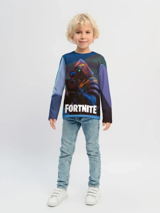 Детский лонгслив / FORTNITE