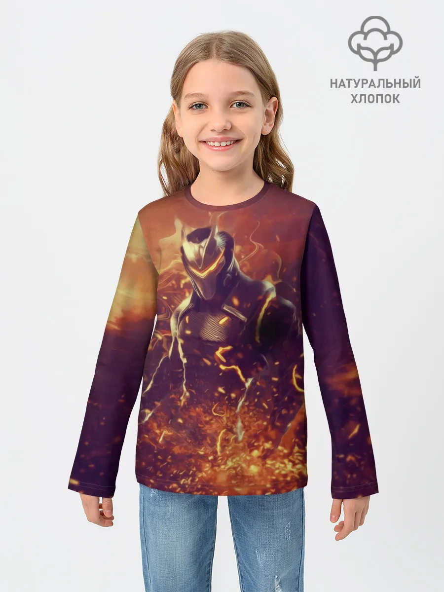 Детский лонгслив / FORTNITE