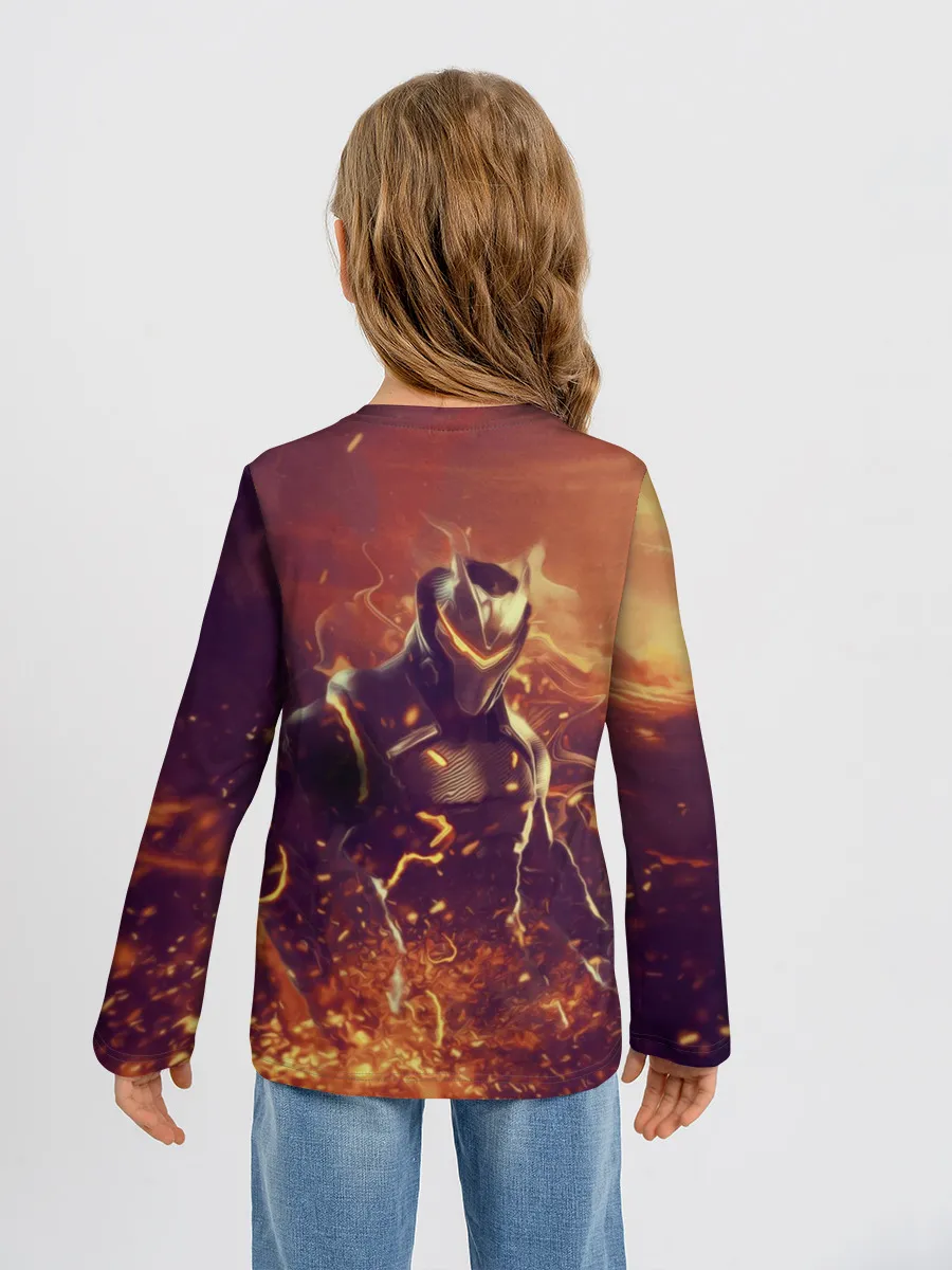 Детский лонгслив / FORTNITE