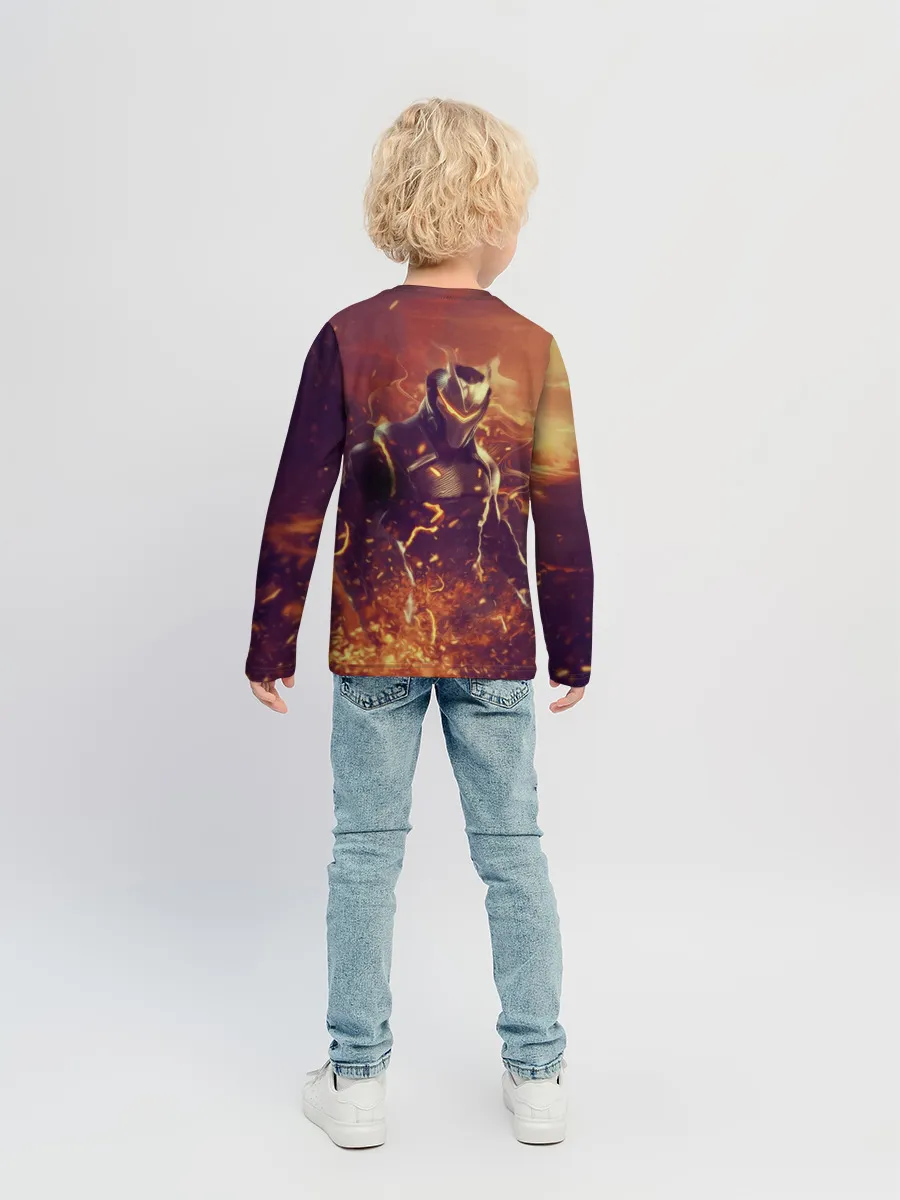 Детский лонгслив / FORTNITE