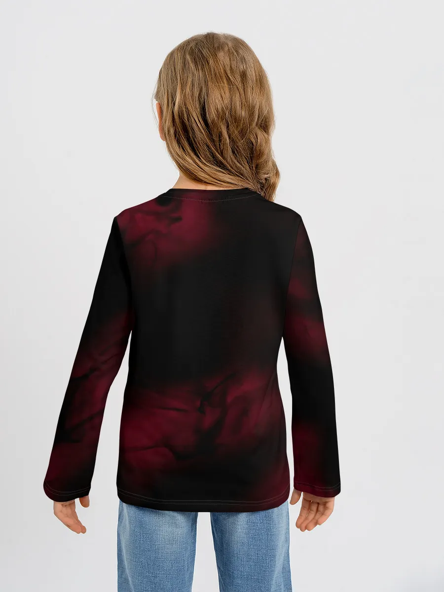 Детский лонгслив / NORAGAMI. Тьма