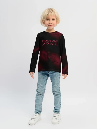 Детский лонгслив / NORAGAMI. Тьма
