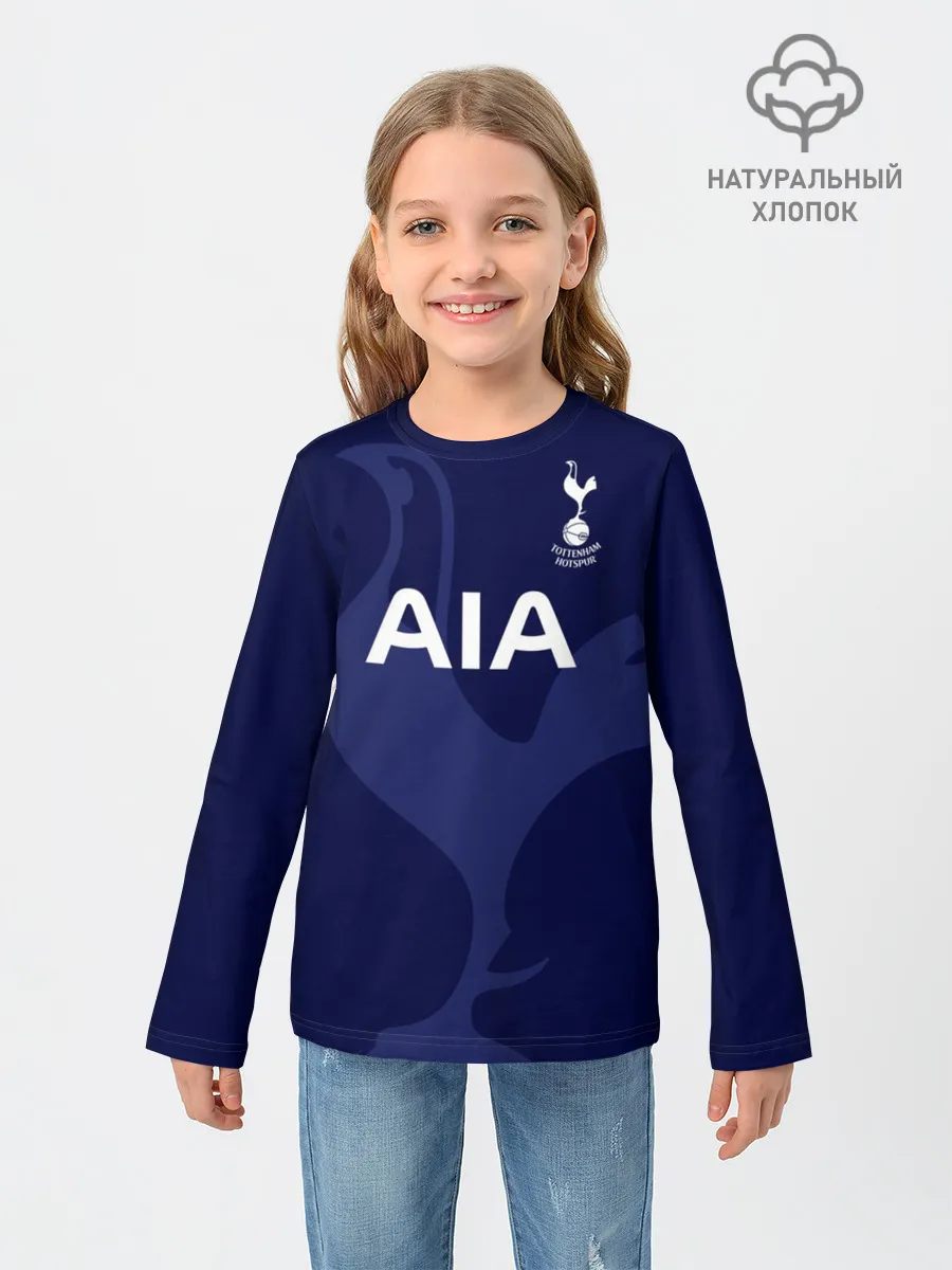 Детский лонгслив / Тоттенхэм