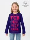 Детский лонгслив / Барселона