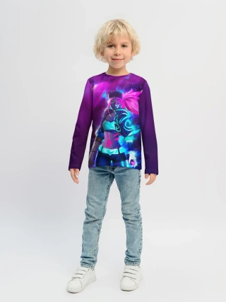 Детский лонгслив / KDA. Akali