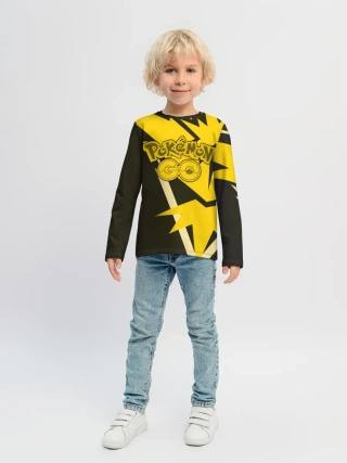 Детский лонгслив / Pokemon GO