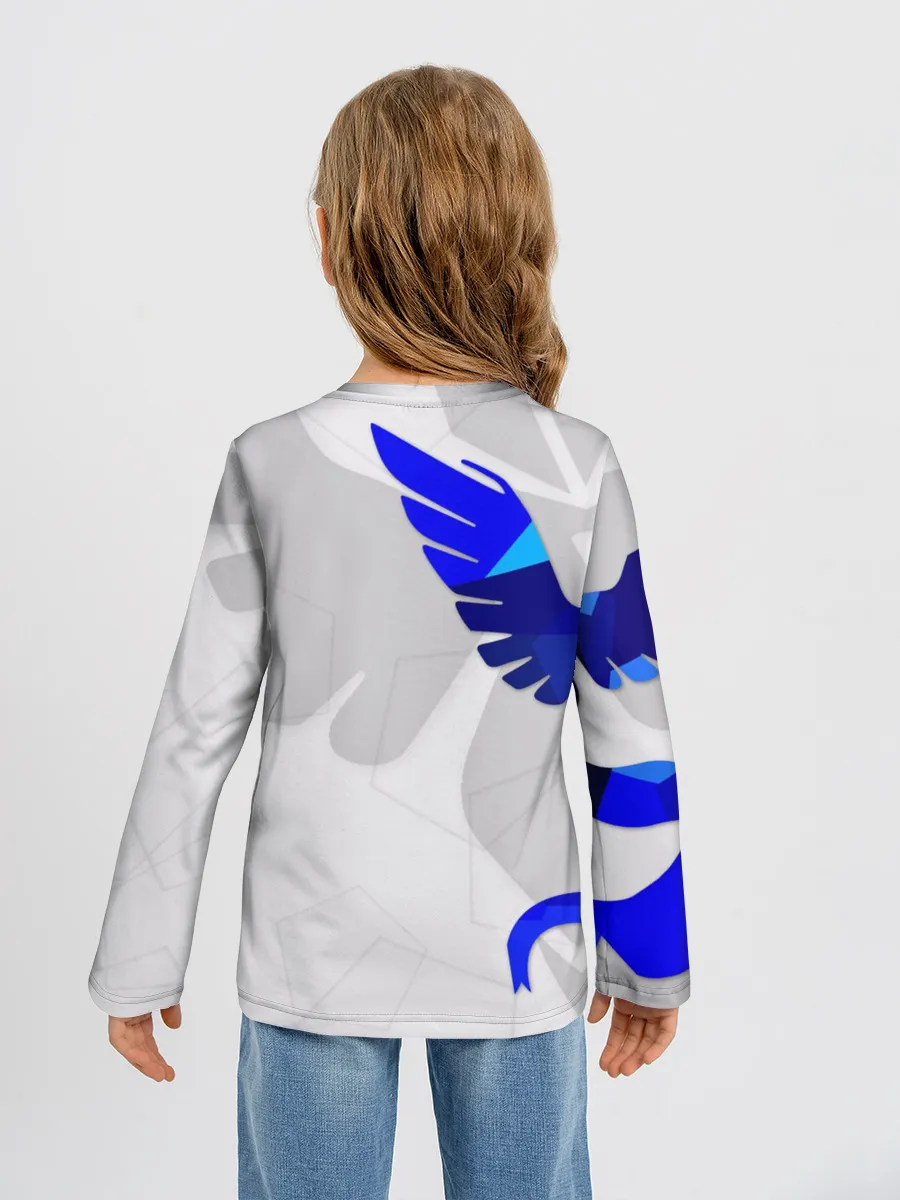 Детский лонгслив / Pokemon GO