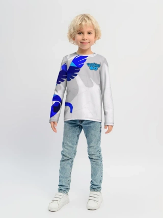 Детский лонгслив / Pokemon GO