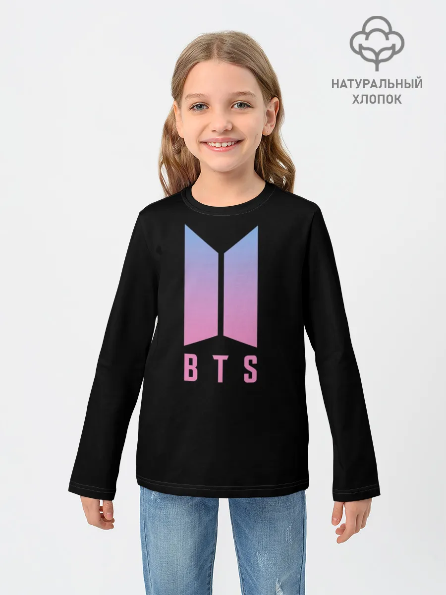 Детский лонгслив / BTS Suga