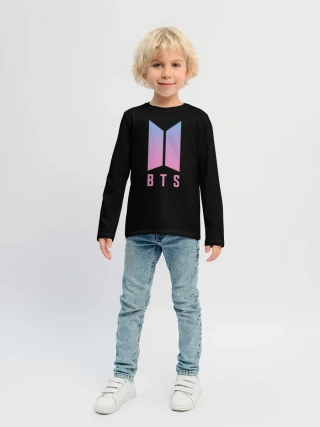 Детский лонгслив / BTS Suga