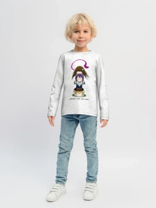 Детский лонгслив / Милашные Ято, Юкинэ и Хиёри