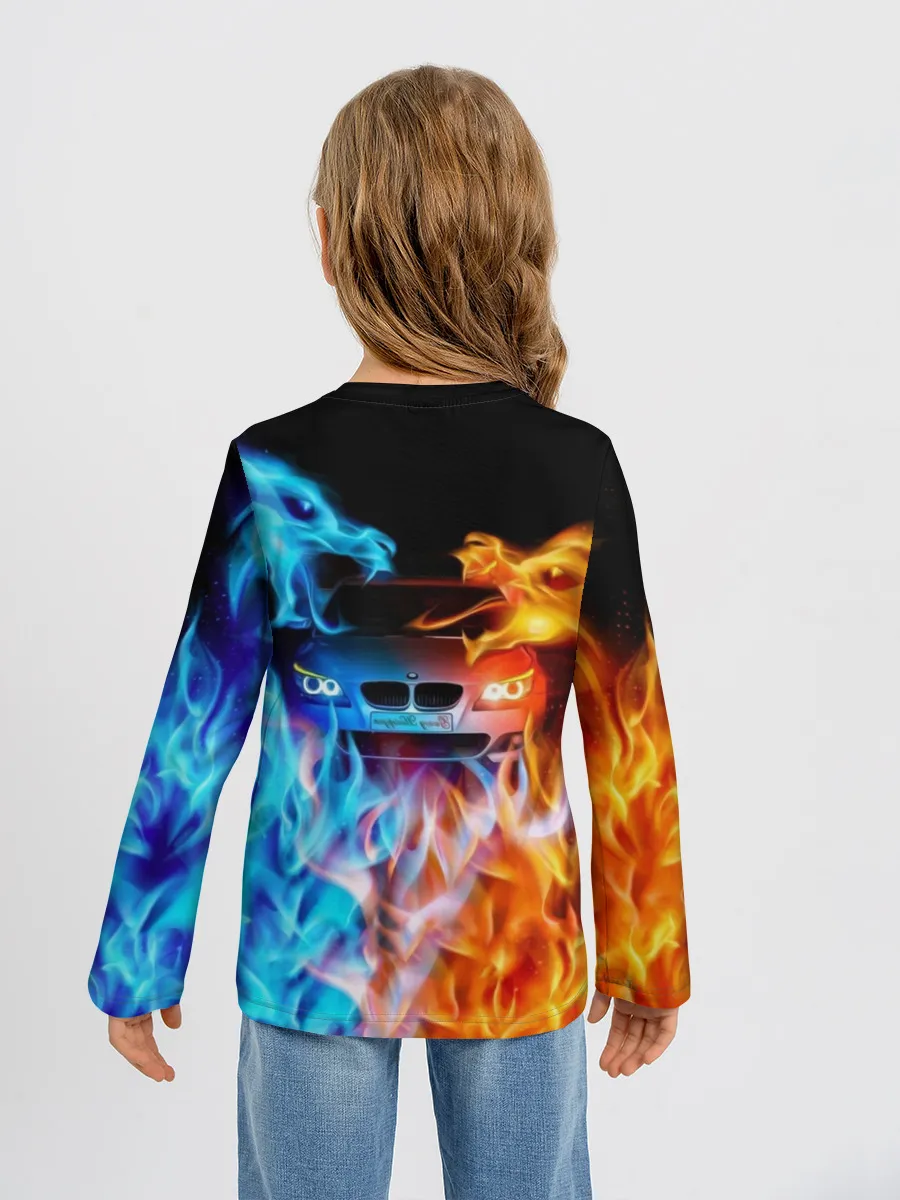 Детский лонгслив / BMW