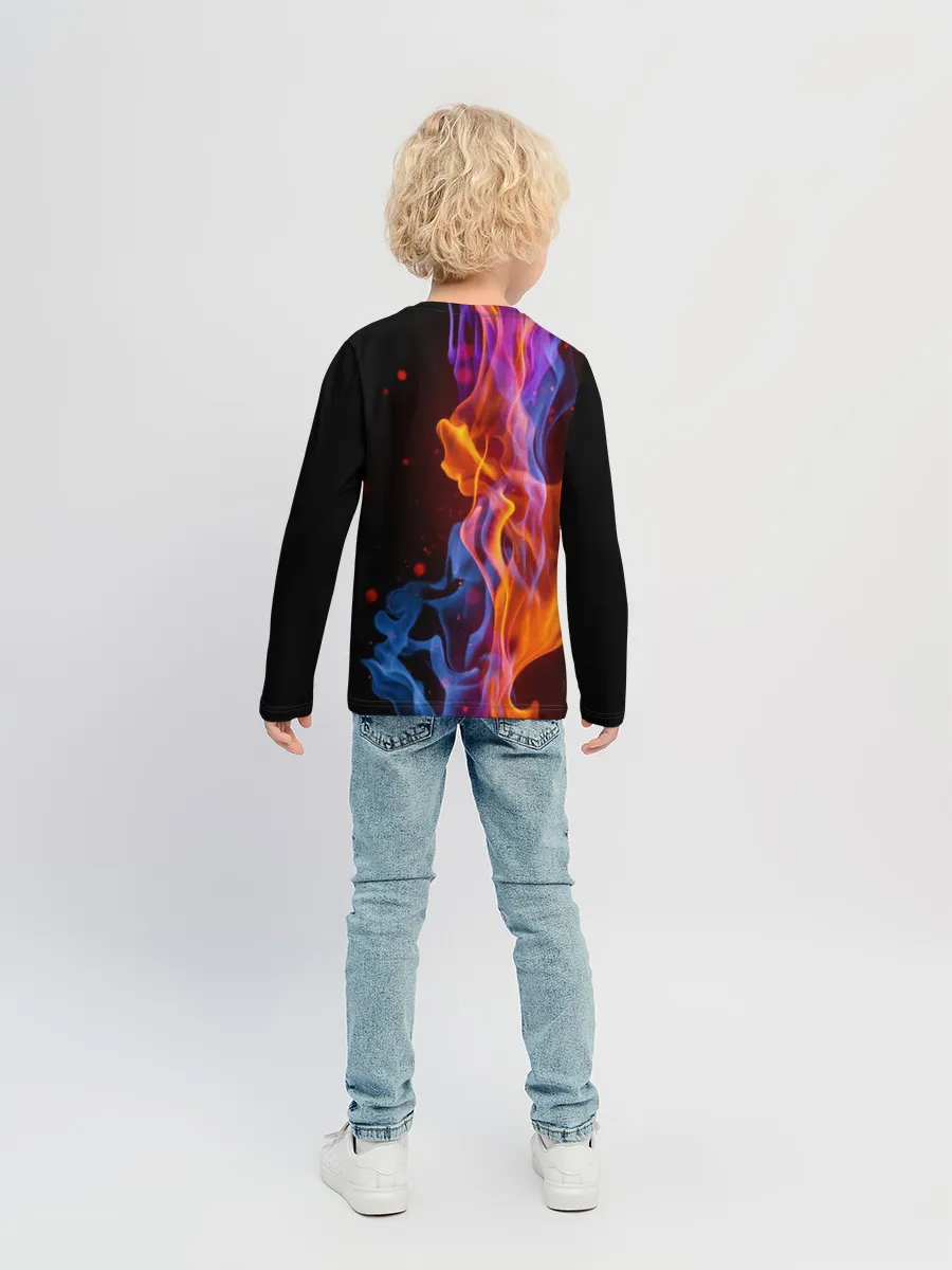 Детский лонгслив / Counter Strike