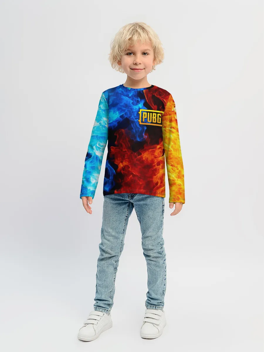 Детский лонгслив / PUBG