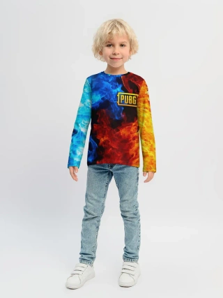 Детский лонгслив / PUBG