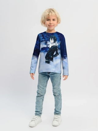 Детский лонгслив / Снежный Ято. БЕЗДОМНЫЙ БОГ