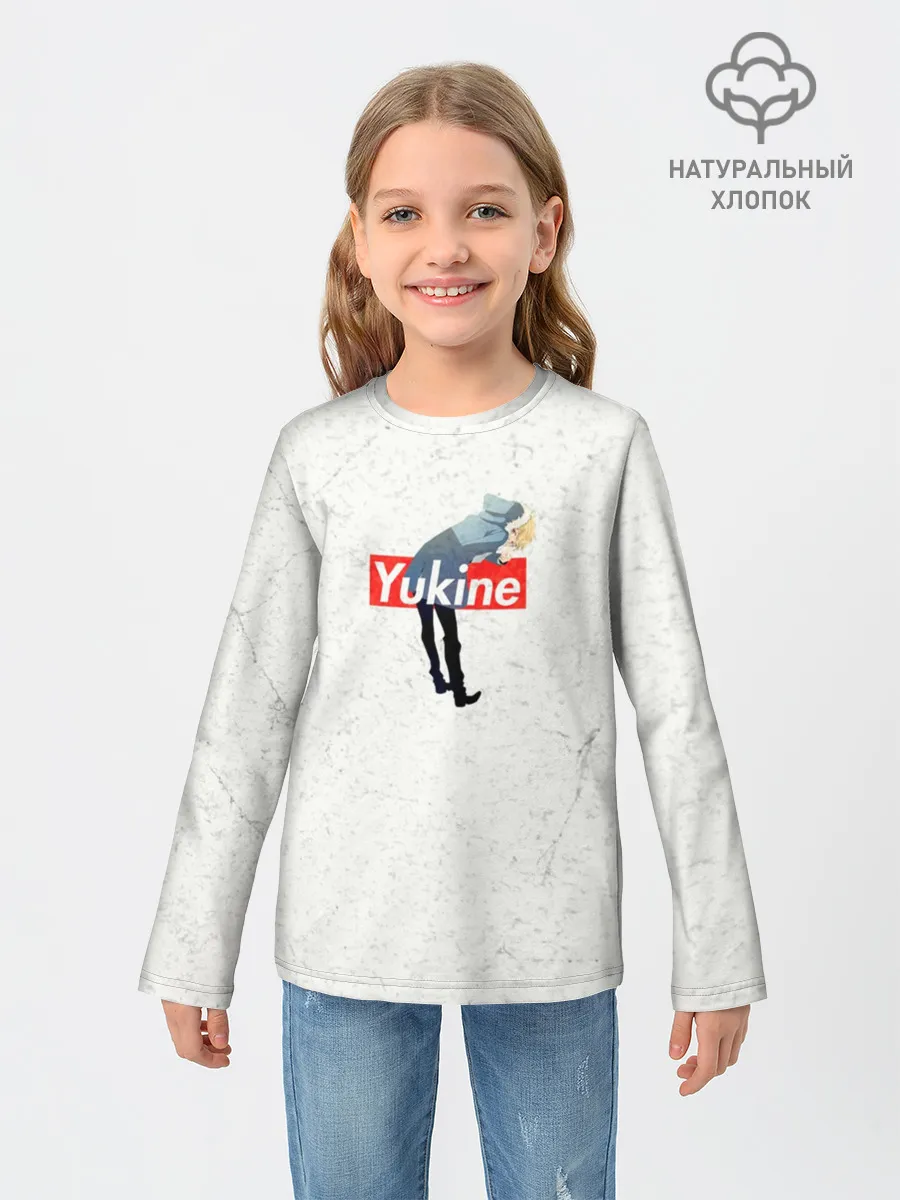 Детский лонгслив / Yukine