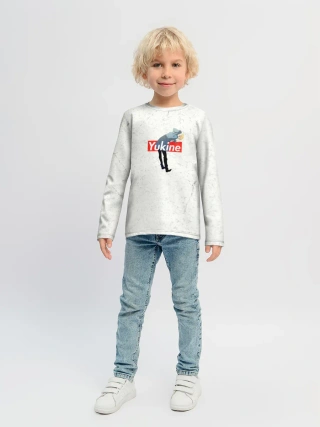 Детский лонгслив / Yukine
