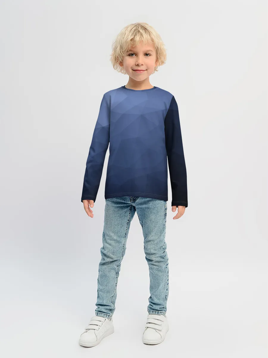 Детский лонгслив / АБСТРАКЦИЯ