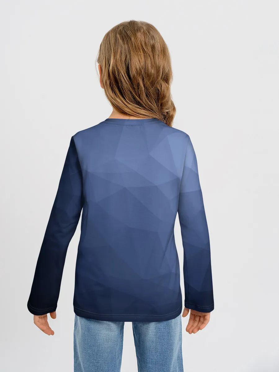 Детский лонгслив / АБСТРАКЦИЯ