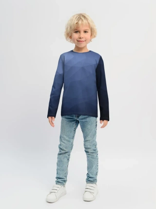 Детский лонгслив / АБСТРАКЦИЯ