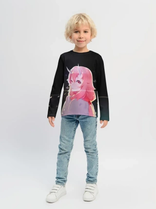 Детский лонгслив / Аниме Слизь