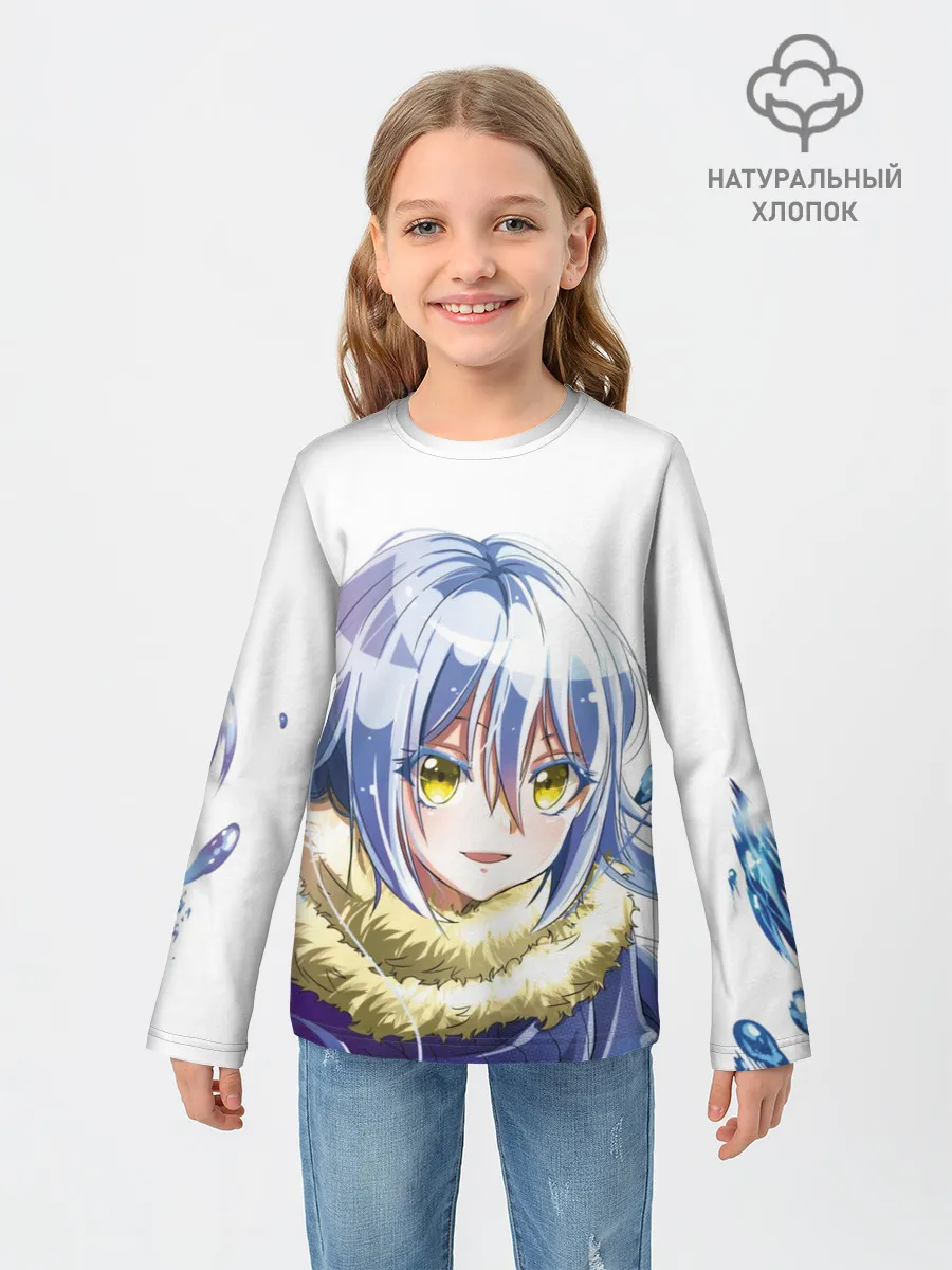 Детский лонгслив / That Time I Got Reincarnated a