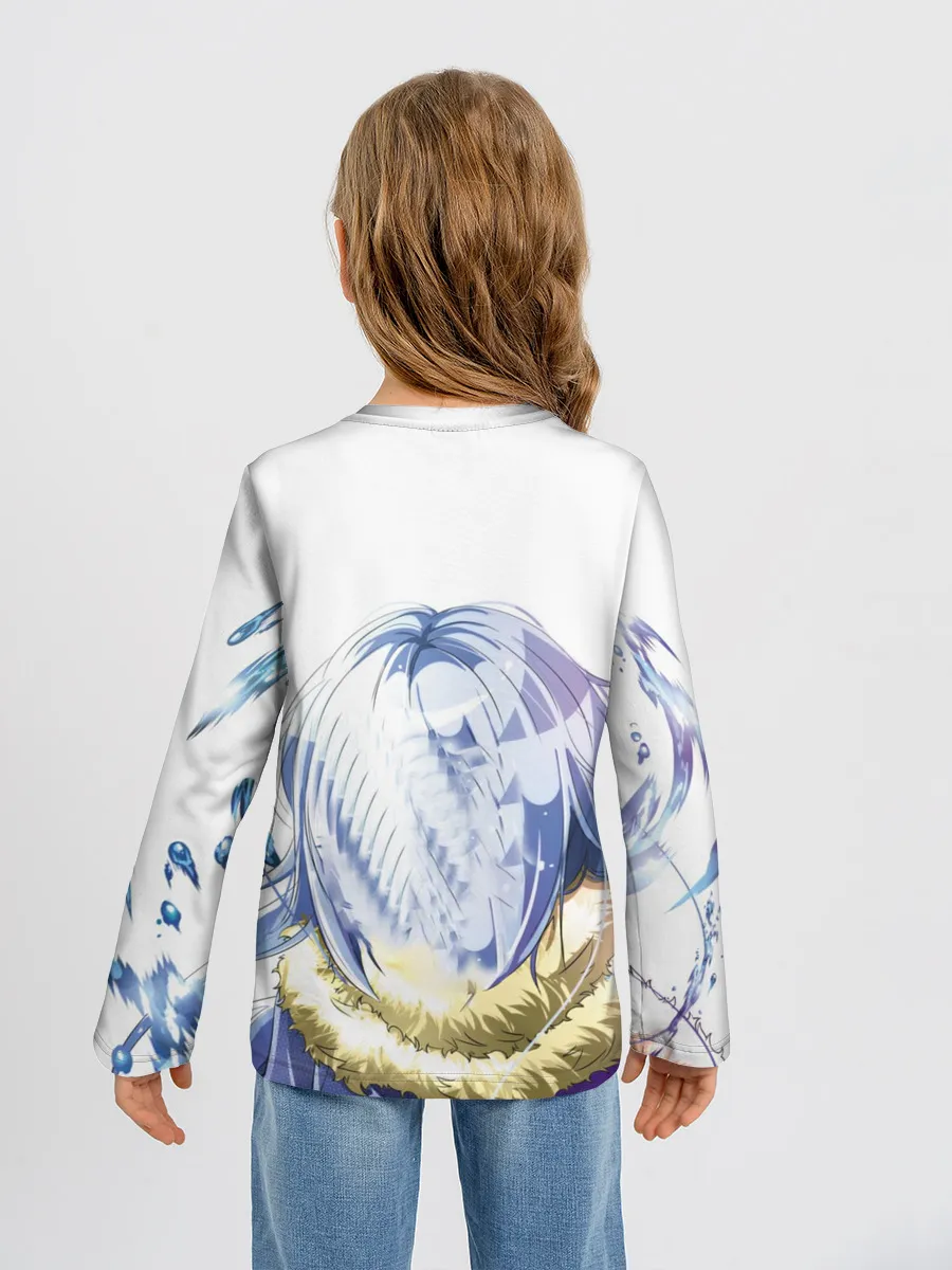 Детский лонгслив / That Time I Got Reincarnated a