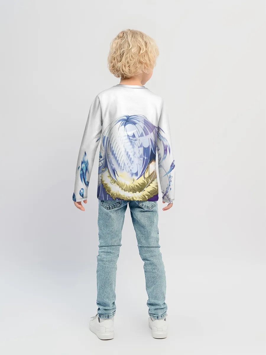 Детский лонгслив / That Time I Got Reincarnated a