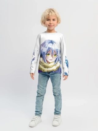 Детский лонгслив / That Time I Got Reincarnated a