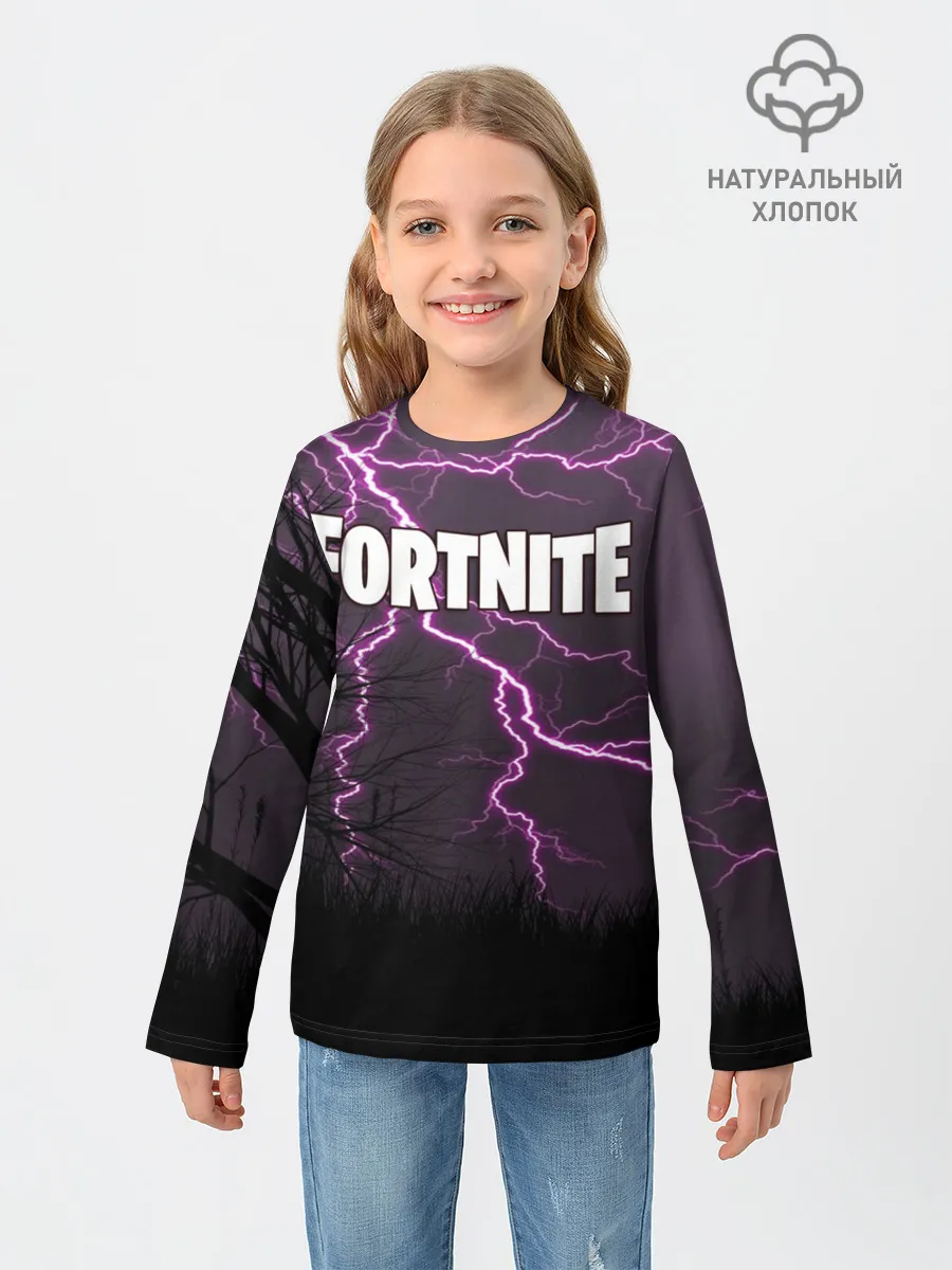 Детский лонгслив / FORTNITE