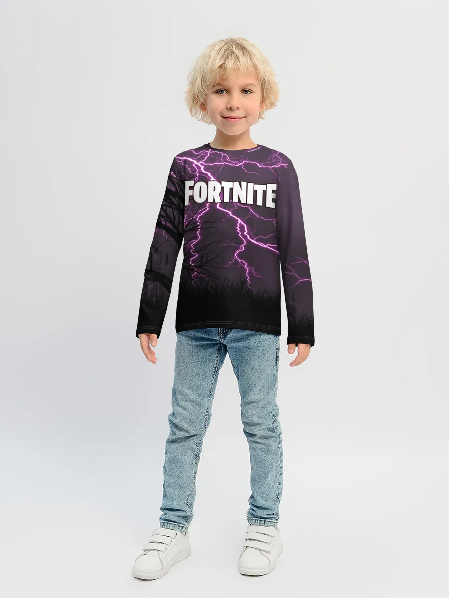 Детский лонгслив / FORTNITE