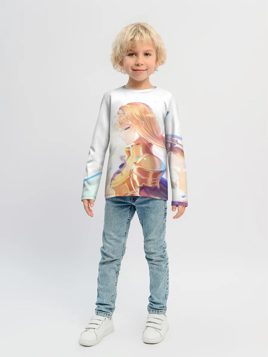 Детский лонгслив / Алисизация