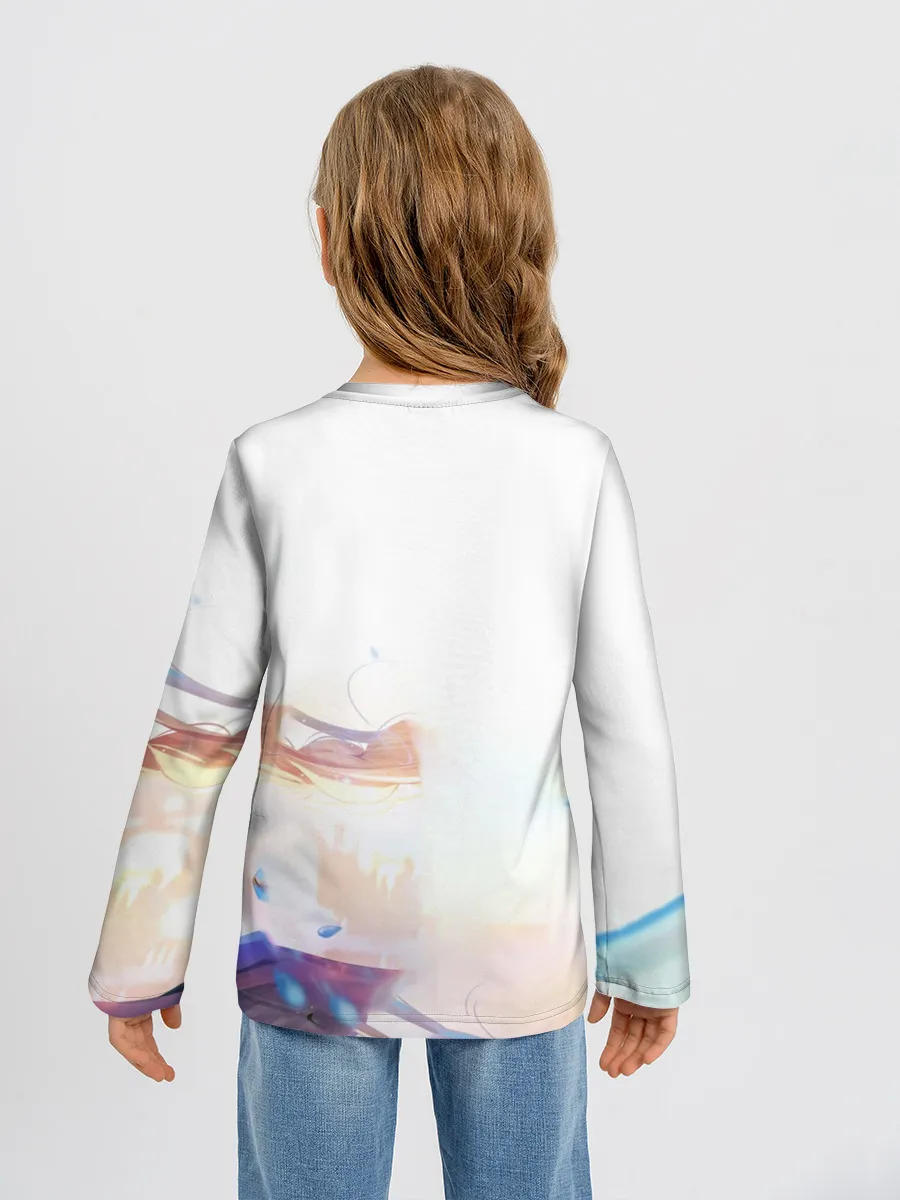 Детский лонгслив / Алисизация