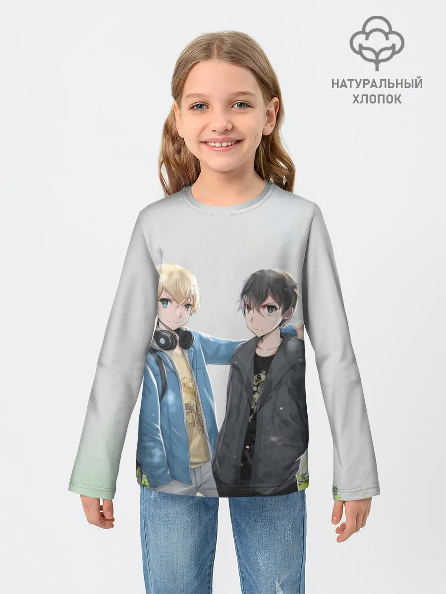 Детский лонгслив / Алисизация САО